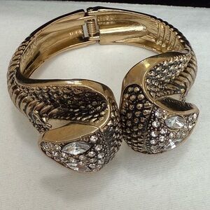 Amrita Singh Cobra Hinge Bracelet